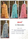 Mercedes 2513 By Bipson Heavy Work Printed Cotton Dress Material Wholesale Market In Surat